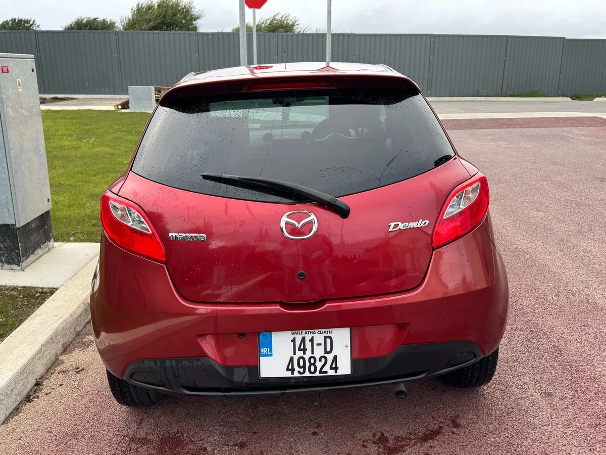 Automatic Mazda Demio 2014 - Image 3