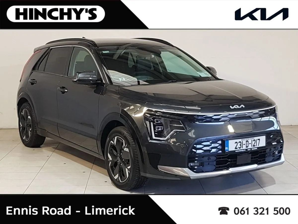 Kia Niro Eniro (long) BEV 64kw K4 - Image 1