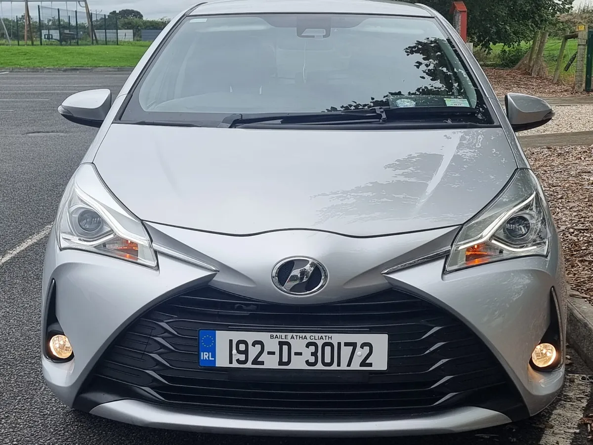 2019 TOYOTA VITZ/YARIS 1.0L NCT&TAXED €11,900 - Image 4