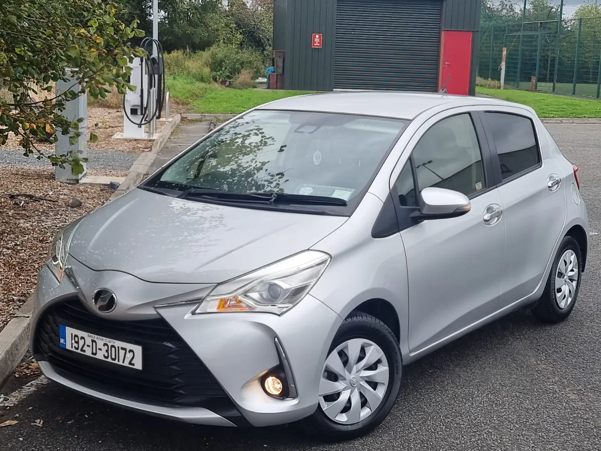 2019 TOYOTA VITZ/YARIS 1.0L NCT&TAXED €11,900 - Image 3