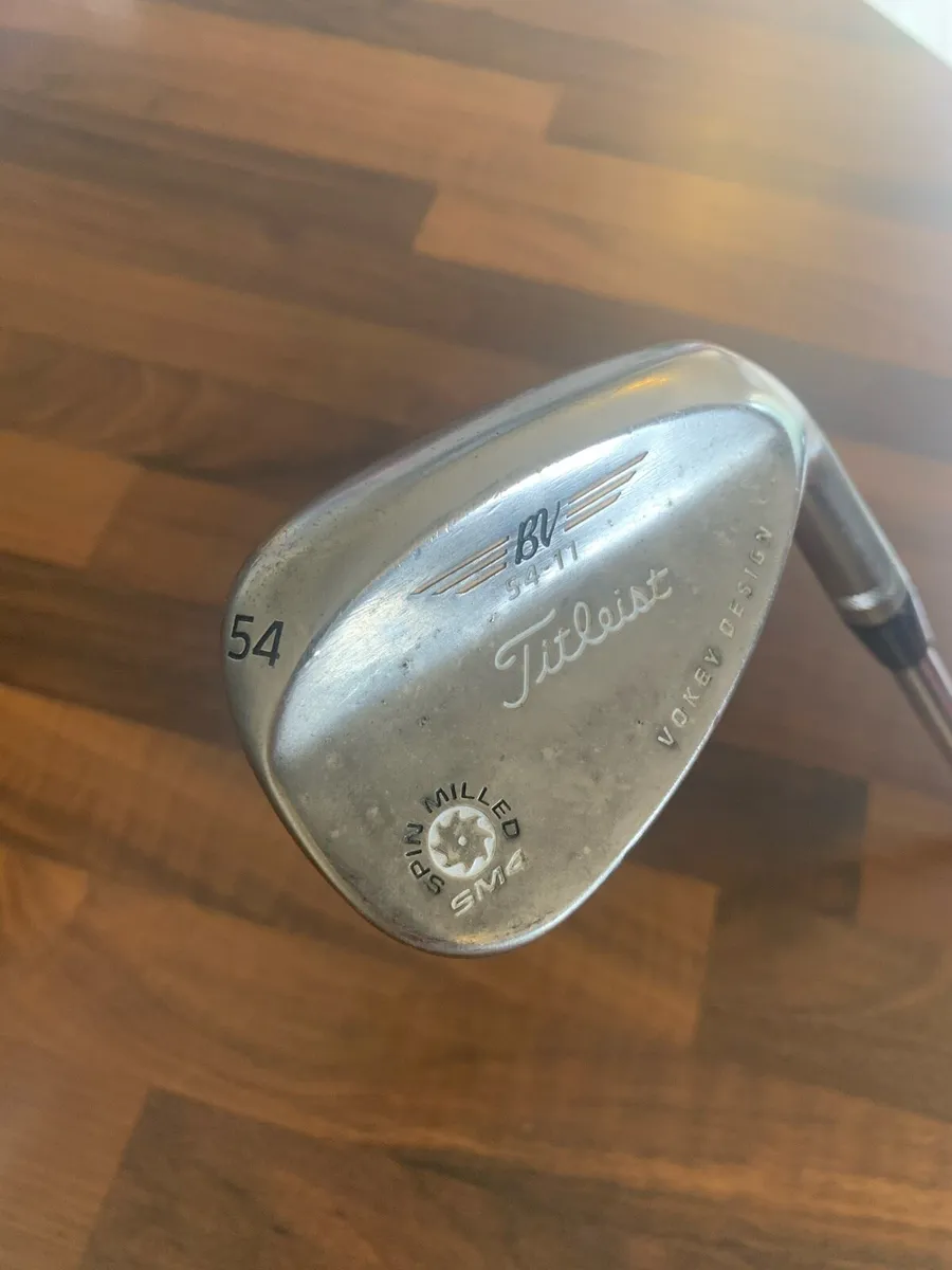 Titleist wedge Vokey SM4 spin milled - Image 1