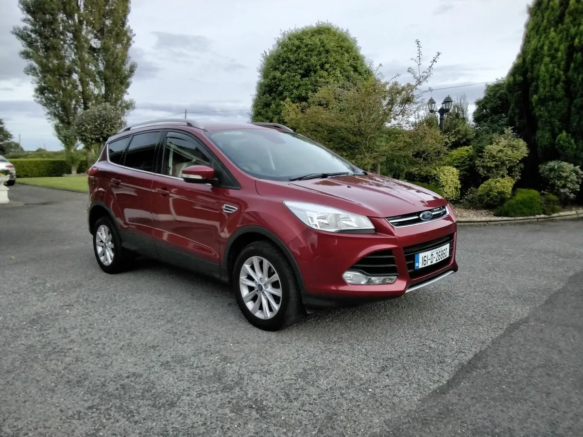 2016 Ford Kuga Diesel NCT TO 18/09/2027 - Image 1