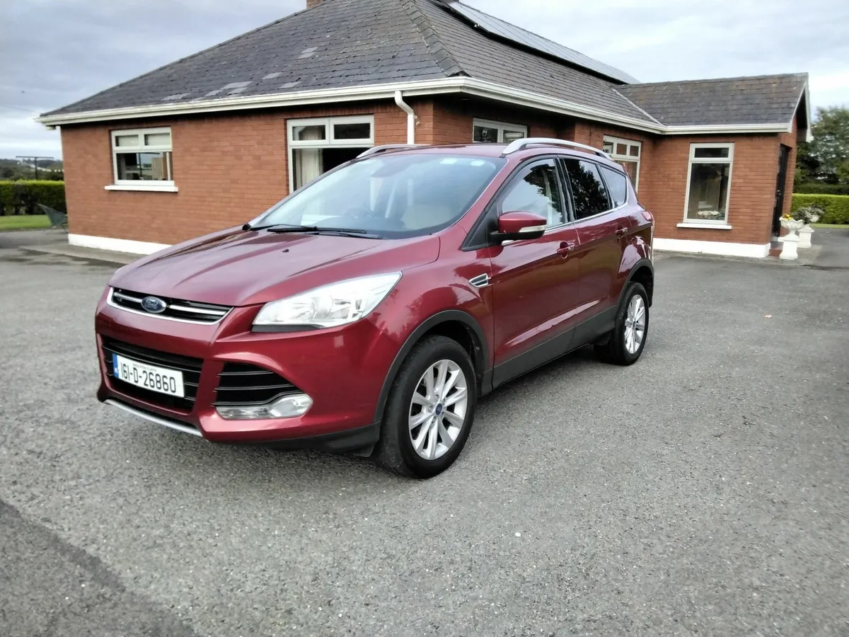 2016 Ford Kuga Diesel NCT TO 18/09/2027 - Image 2