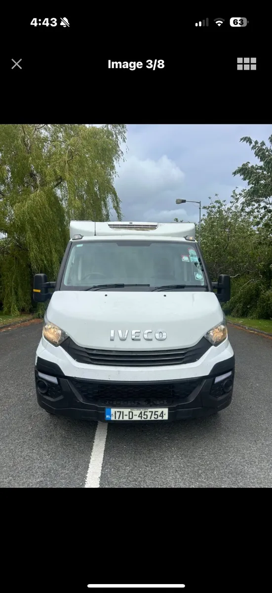 Iveco Daily Fridge Freezer 2017 INCLUDES VAT - Image 2