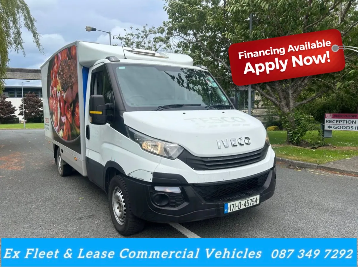 Iveco Daily Fridge Freezer 2017 INCLUDES VAT - Image 1