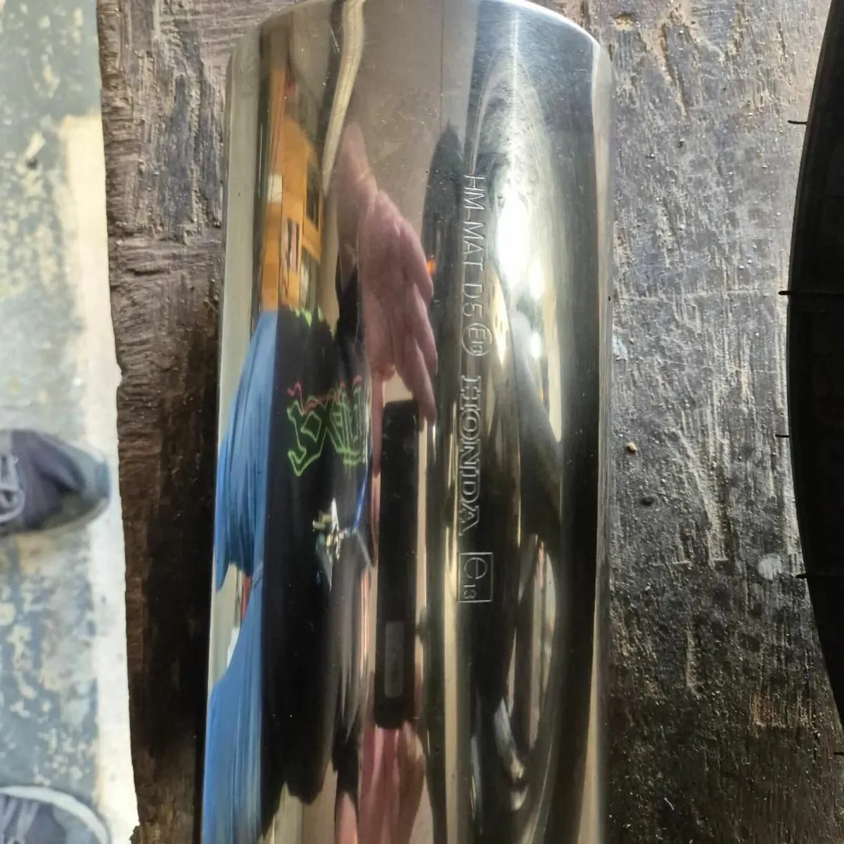 Wanted right hand Honda blackbird exhaust. - Image 2