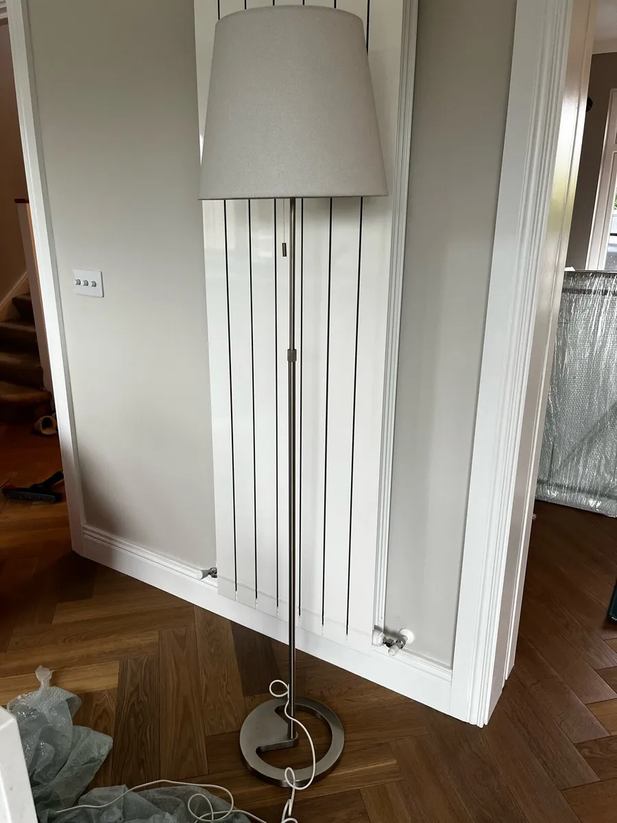 3 x Ikea Nyfors Floor Lamps - Image 1