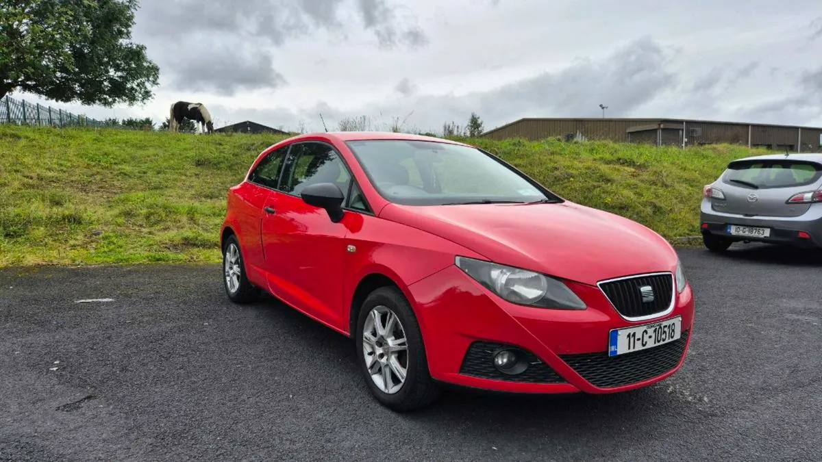 Seat ibiza 1.2petrol 2011year NCT 06/26 - Image 1