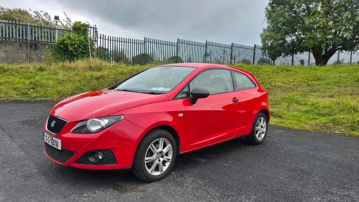 Seat ibiza 1.2petrol 2011year NCT 06/26 - Image 2