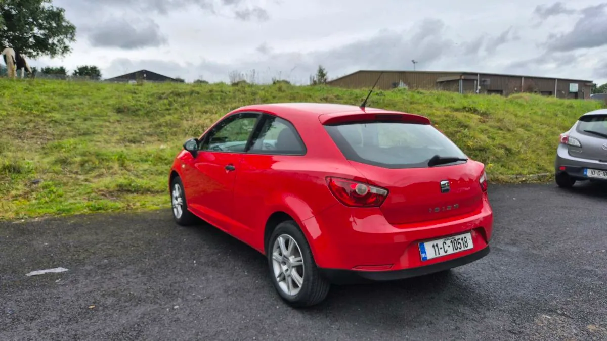 Seat ibiza 1.2petrol 2011year NCT 06/26 - Image 3