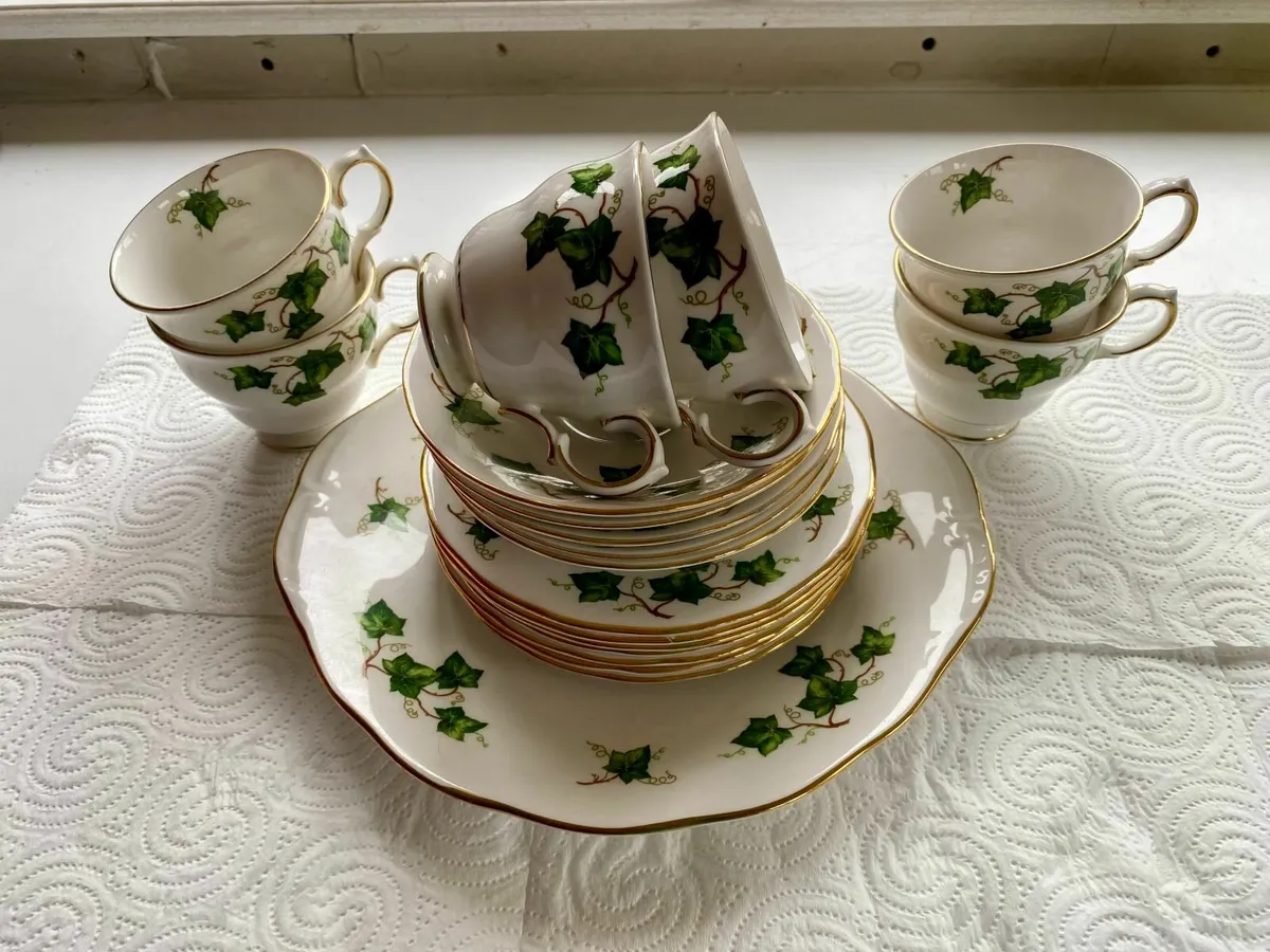Vintage Tea set - Image 2
