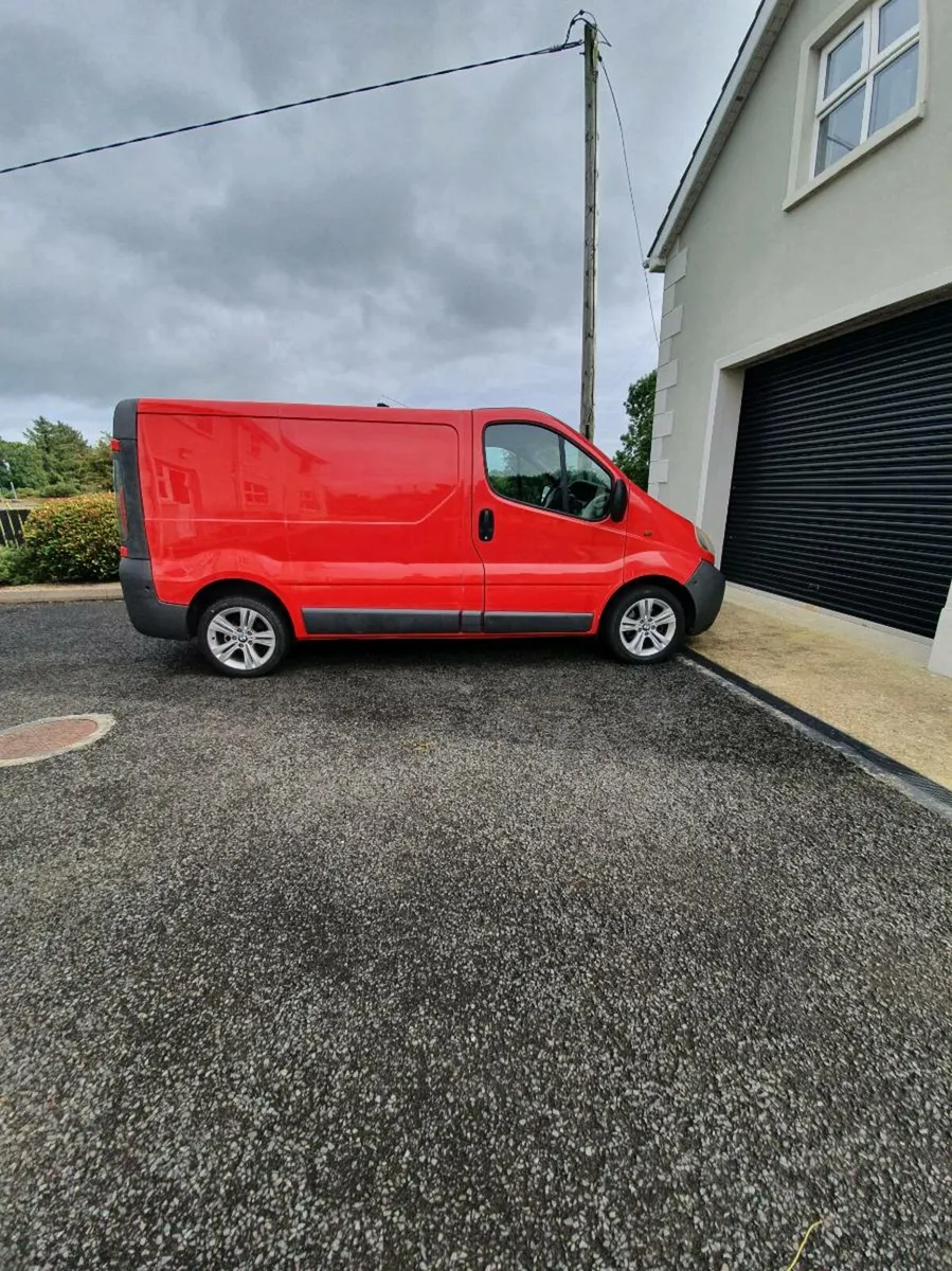 Vauxhall vivaro 116k miles - Image 1