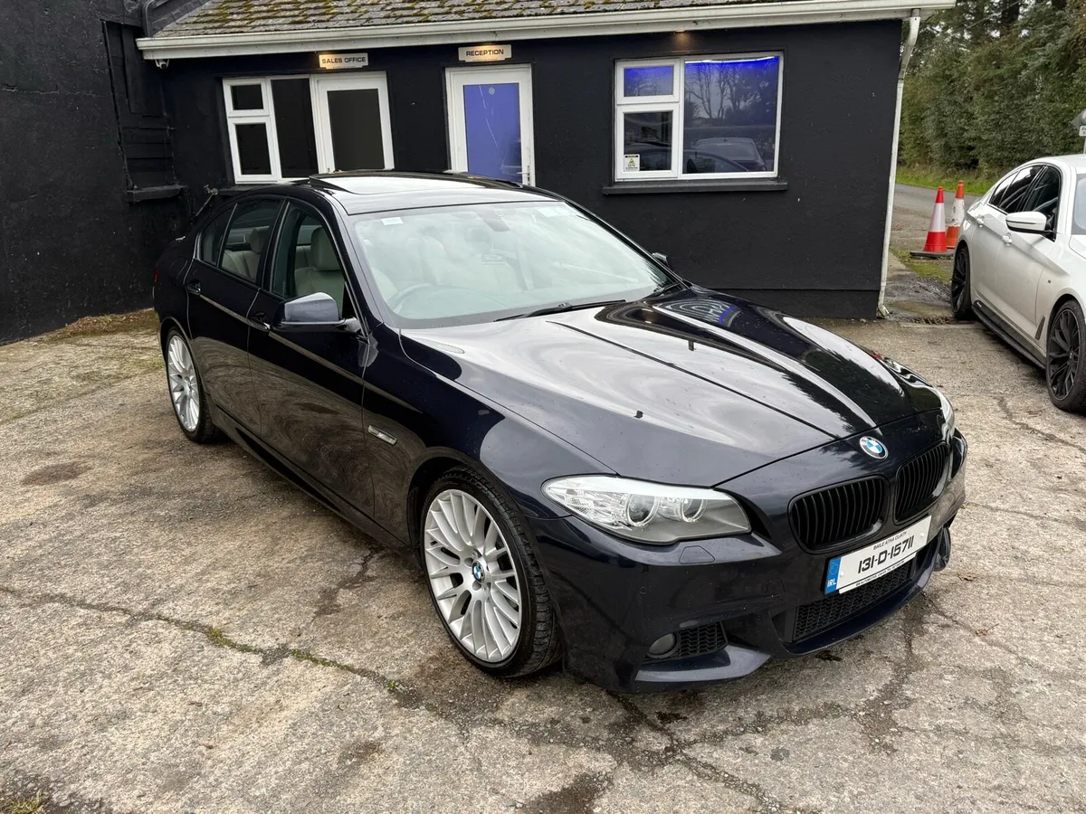 *2013 BMW 520d M-Sport Auto Sunroof* - Image 1