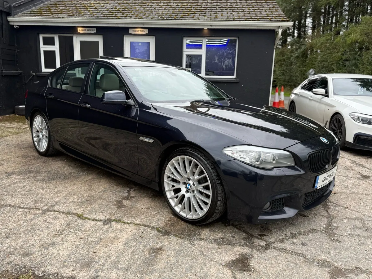 *2013 BMW 520d M-Sport Auto Sunroof* - Image 2