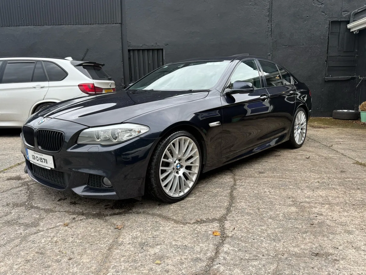 *2013 BMW 520d M-Sport Auto Sunroof* - Image 3