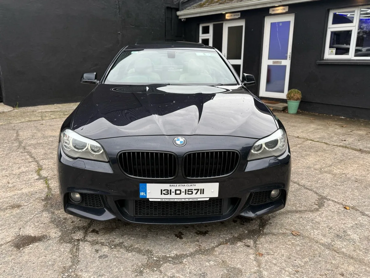 *2013 BMW 520d M-Sport Auto Sunroof* - Image 4