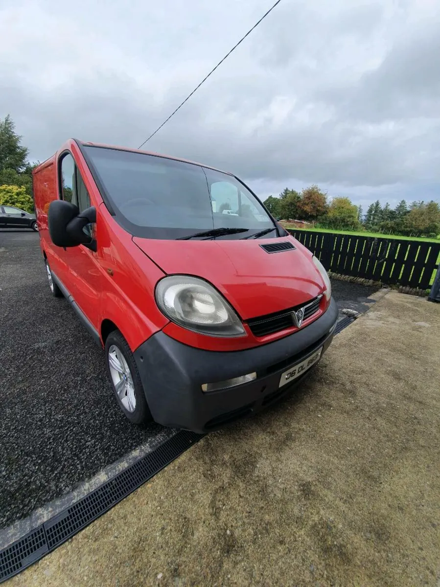 Vauxhall vivaro 116k miles - Image 2