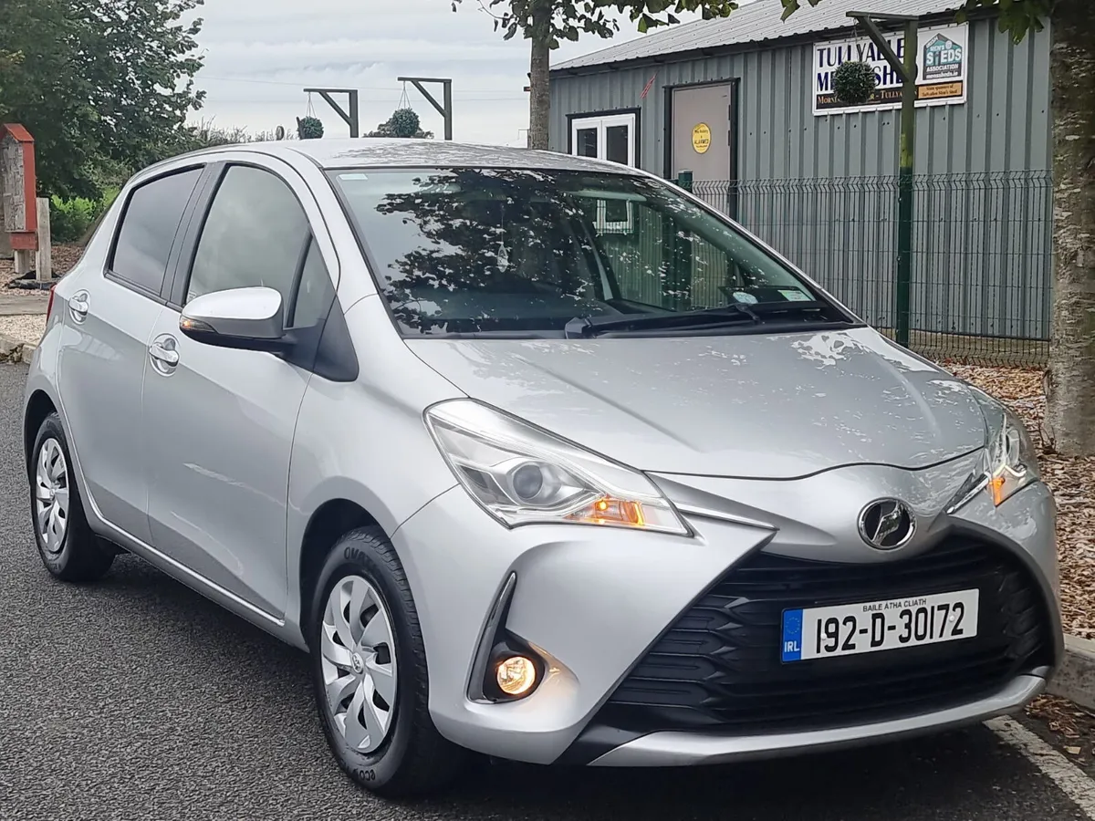 2019 TOYOTA VITZ/YARIS 1.0L AUTO NCT&TAXED €11.900 - Image 3