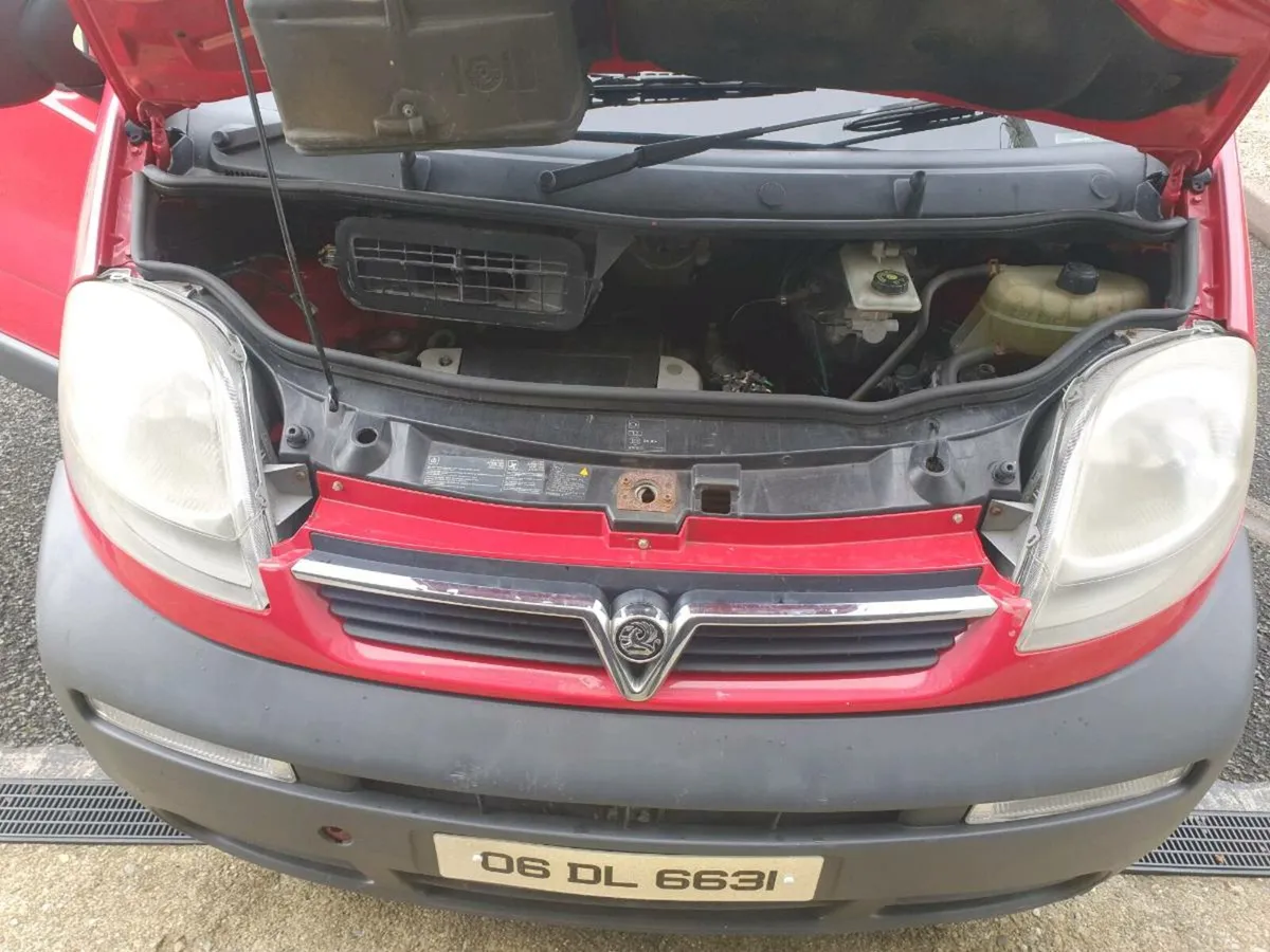 Vauxhall vivaro 116k miles - Image 3