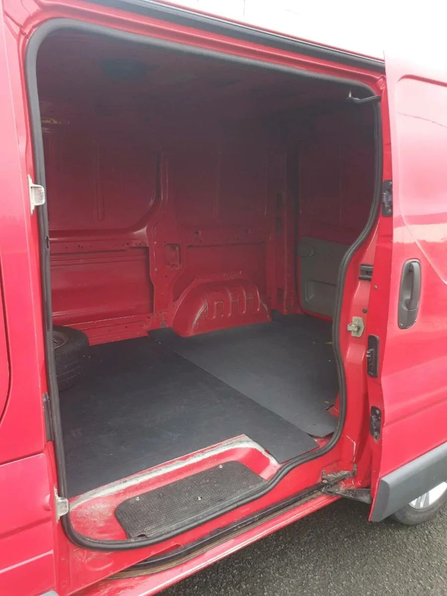 Vauxhall vivaro 116k miles - Image 4