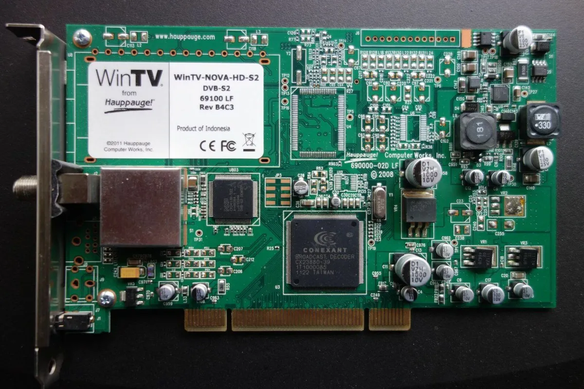 Hauppauge WinTV-Nova-HD-S2 DVB S2 tuner