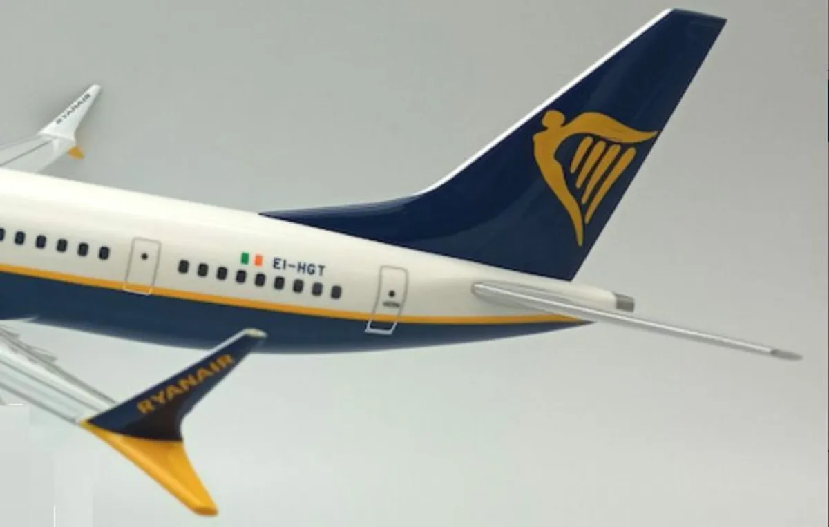 Boeing 737- MAX 8 - Ryanair EI-HGT,  Free Post - Image 4