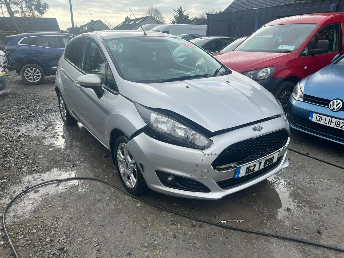 2016 Ford Fiesta 1.25 Petrol - Image 1