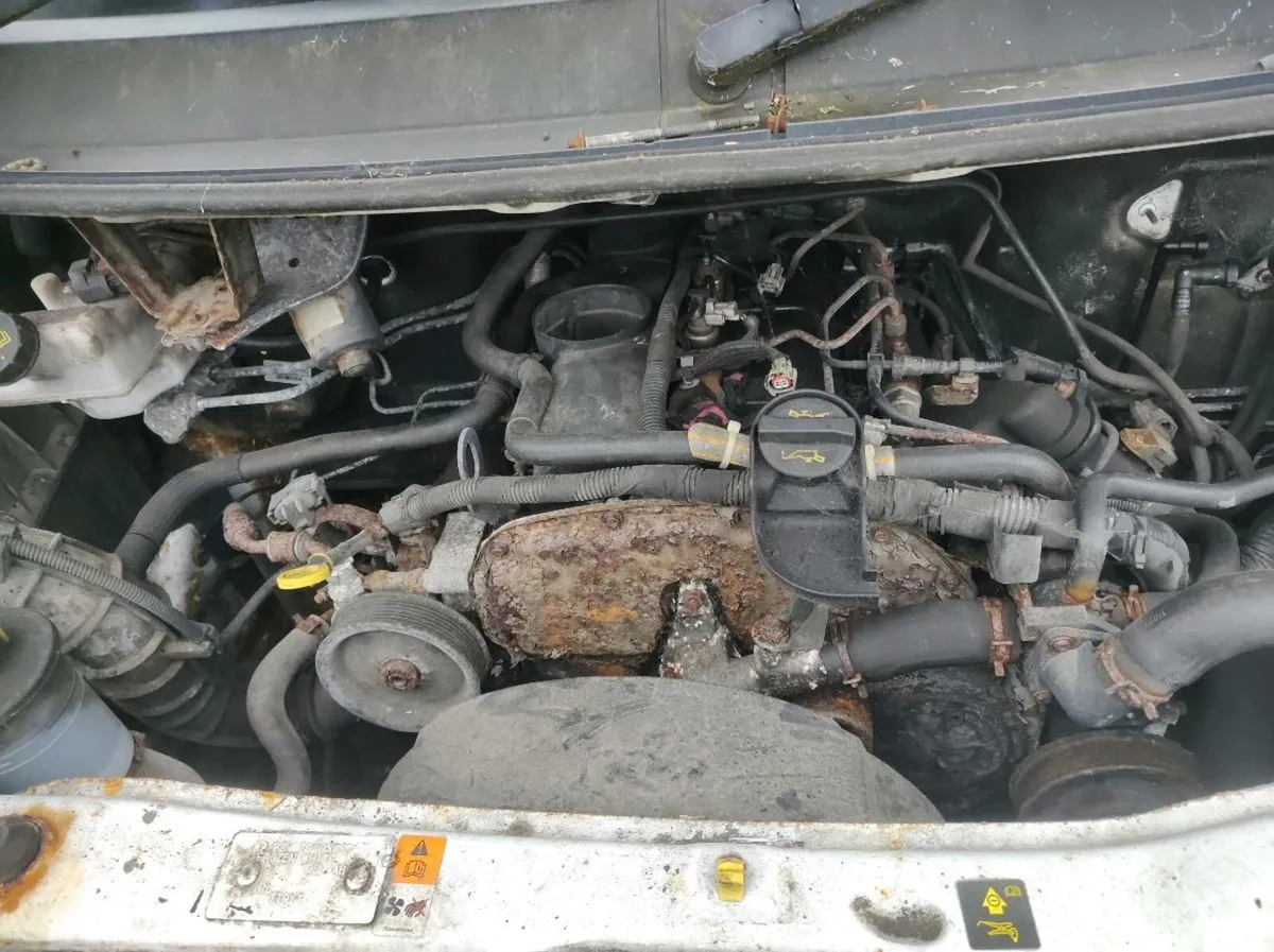 Ford transit 2.4 engine 189 km  and all the drivin - Image 2