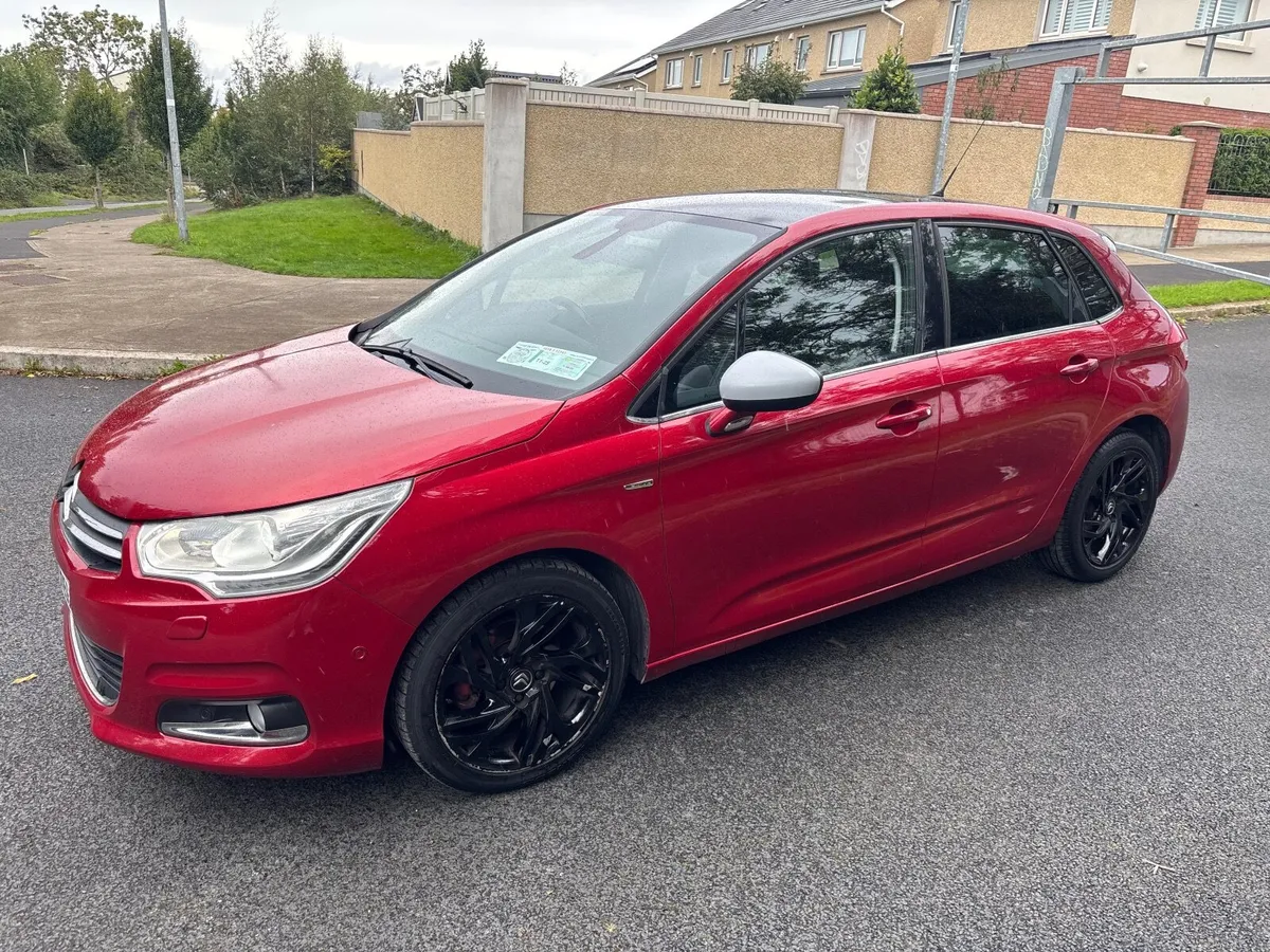 11 Citroen C4 NCT 08/26 Automatic vtr+ - Image 2