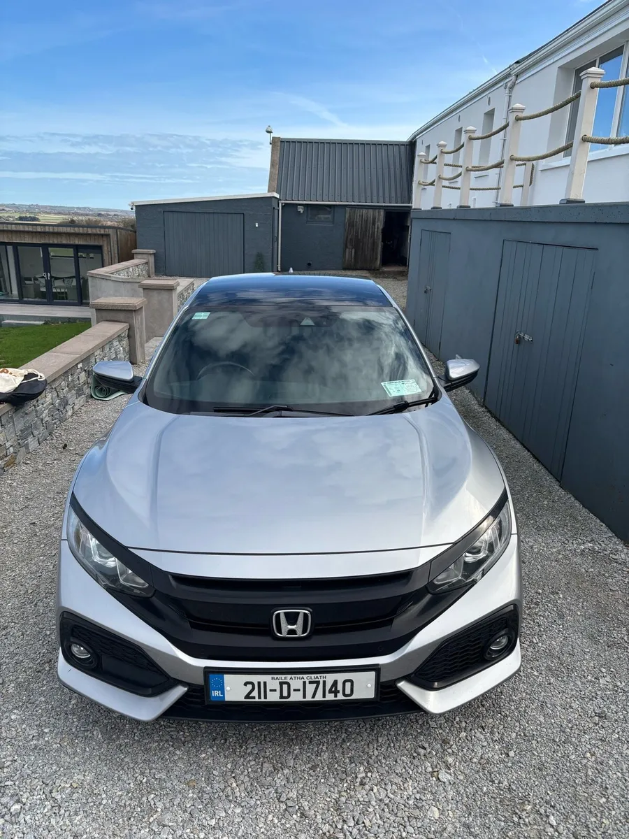 Honda Civic 1.6l Diesel Auto - Image 1