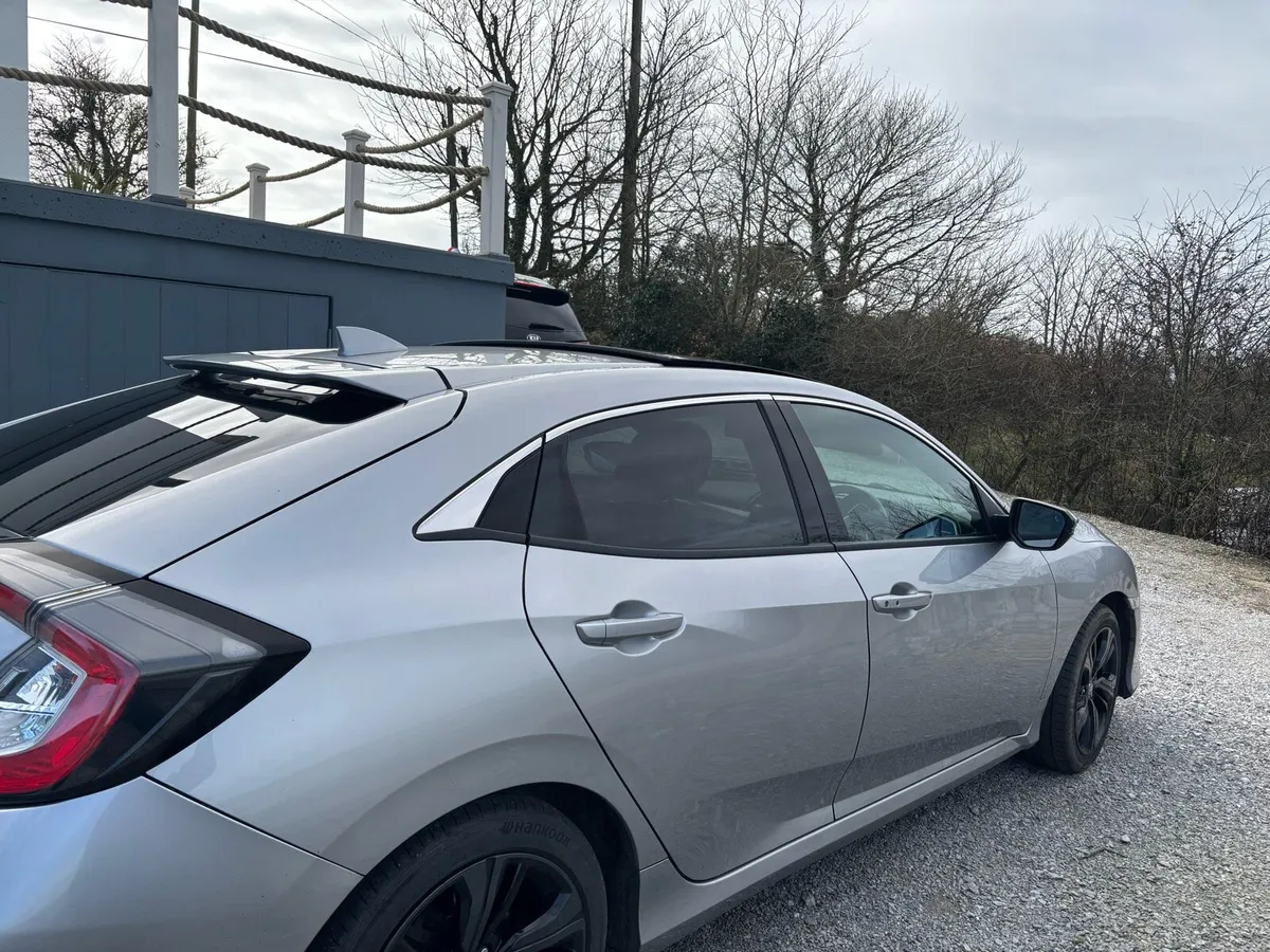 Honda Civic 1.6l Diesel Auto - Image 3
