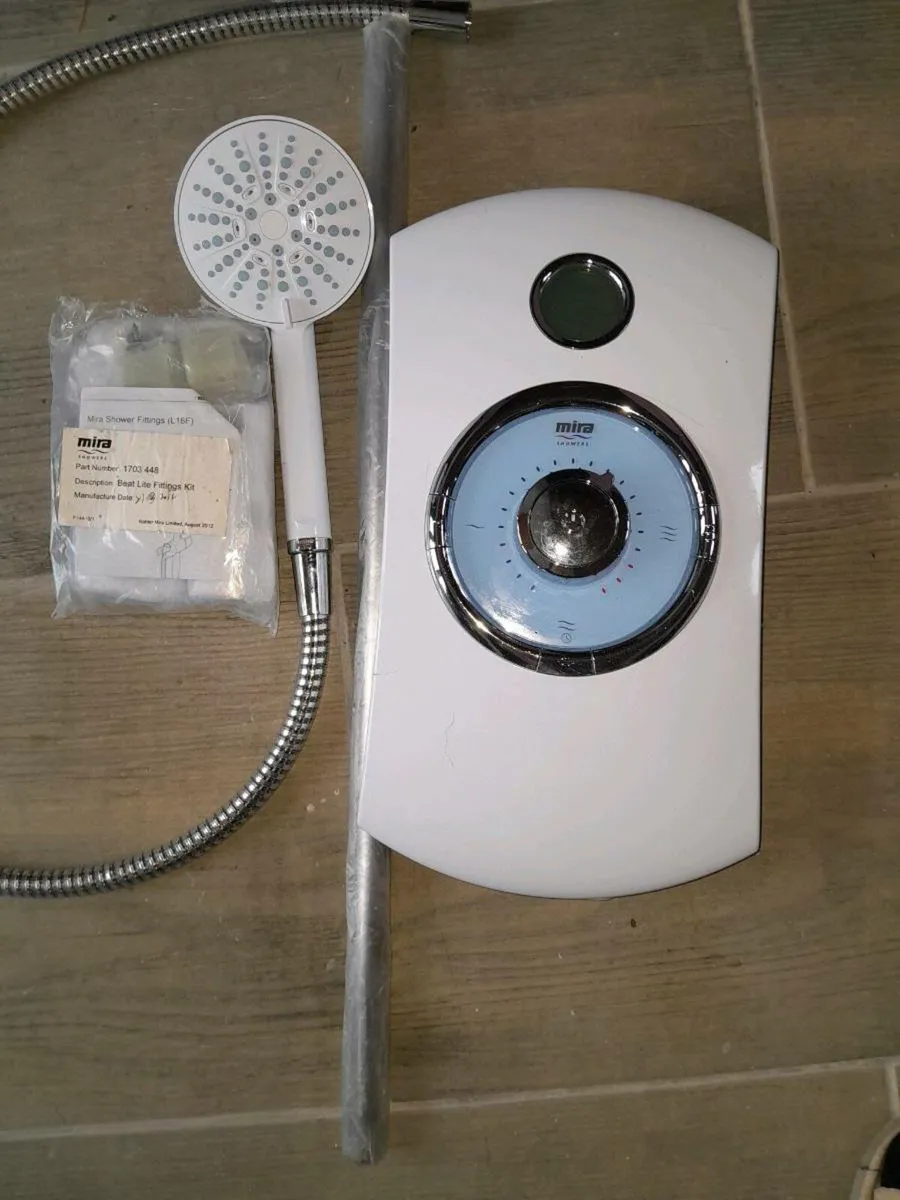 New Mira 9.8kw Shower - Image 1