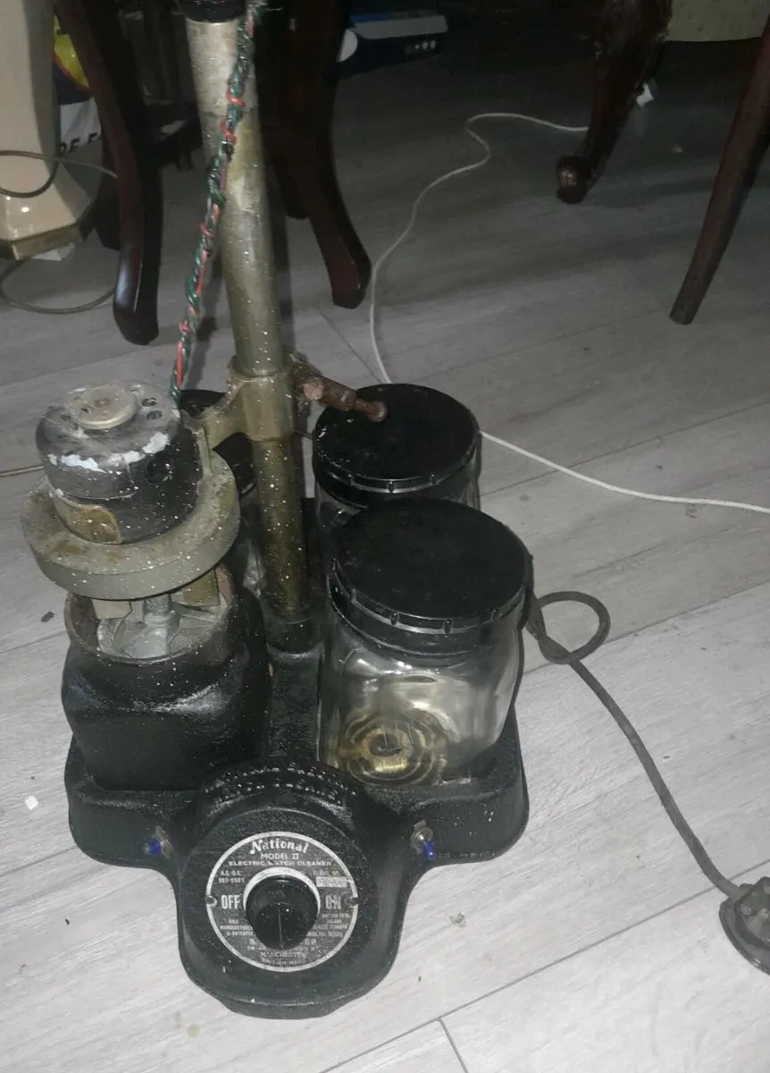 National Cast iron watch  cleaning machine - Image 1
