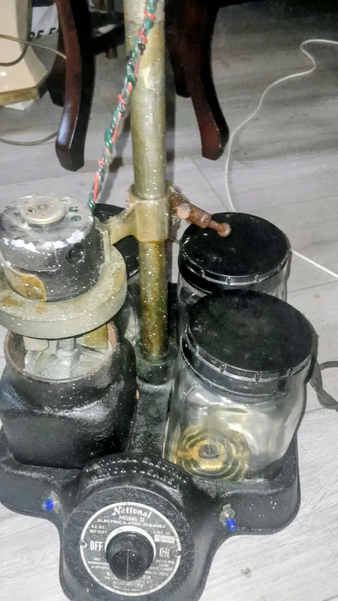 National Cast iron watch  cleaning machine - Image 2