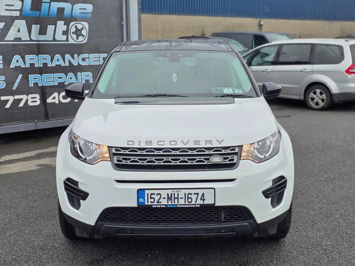Land Rover Discovery Manual  2.0 Diesel (152) - Image 2