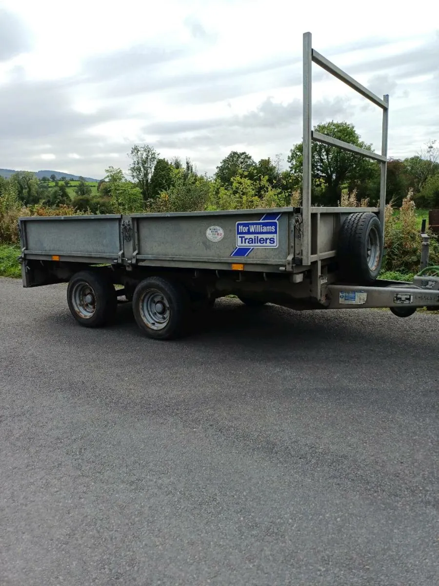 Ifor williams 10 x 5'6 trailer - Image 3