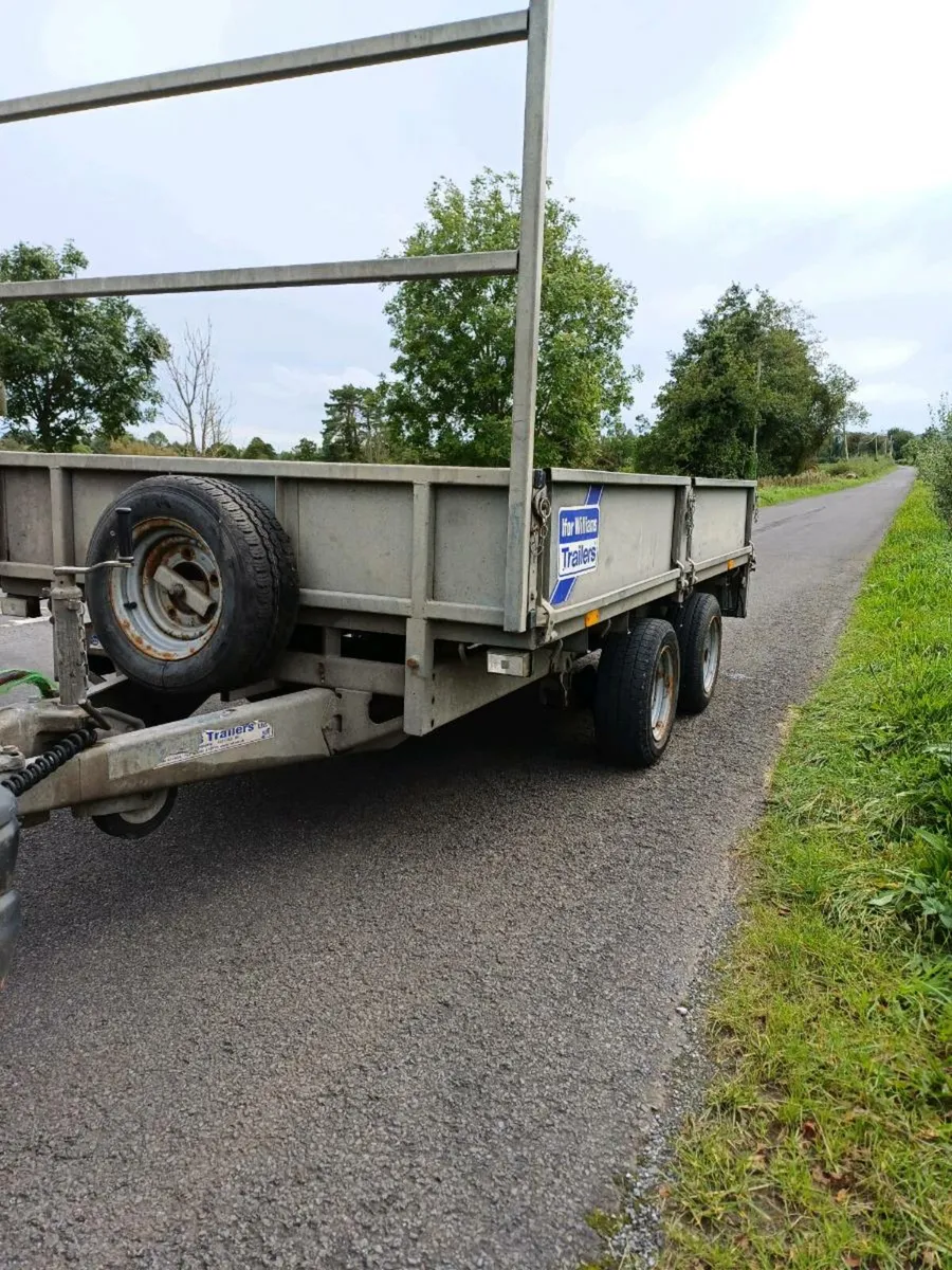 Ifor williams 10 x 5'6 trailer - Image 1