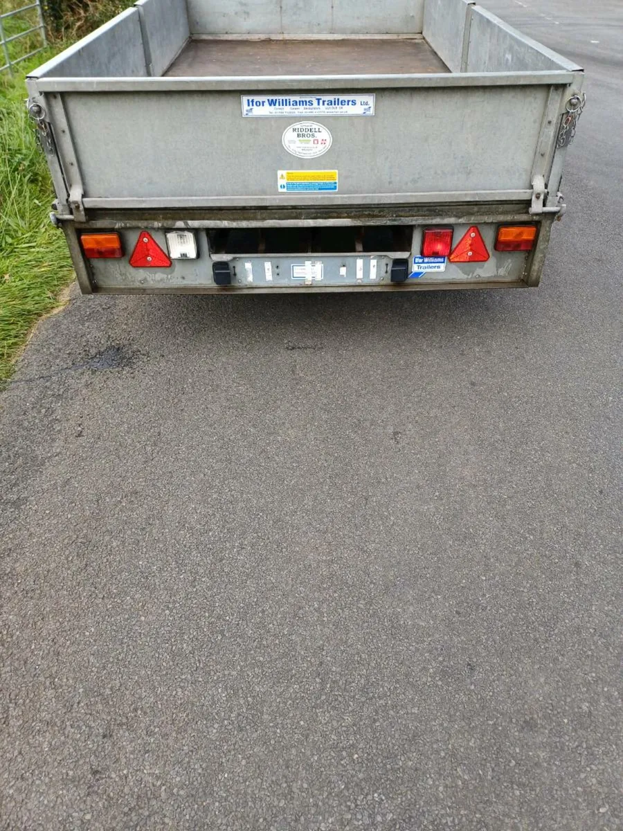 Ifor williams 10 x 5'6 trailer - Image 4