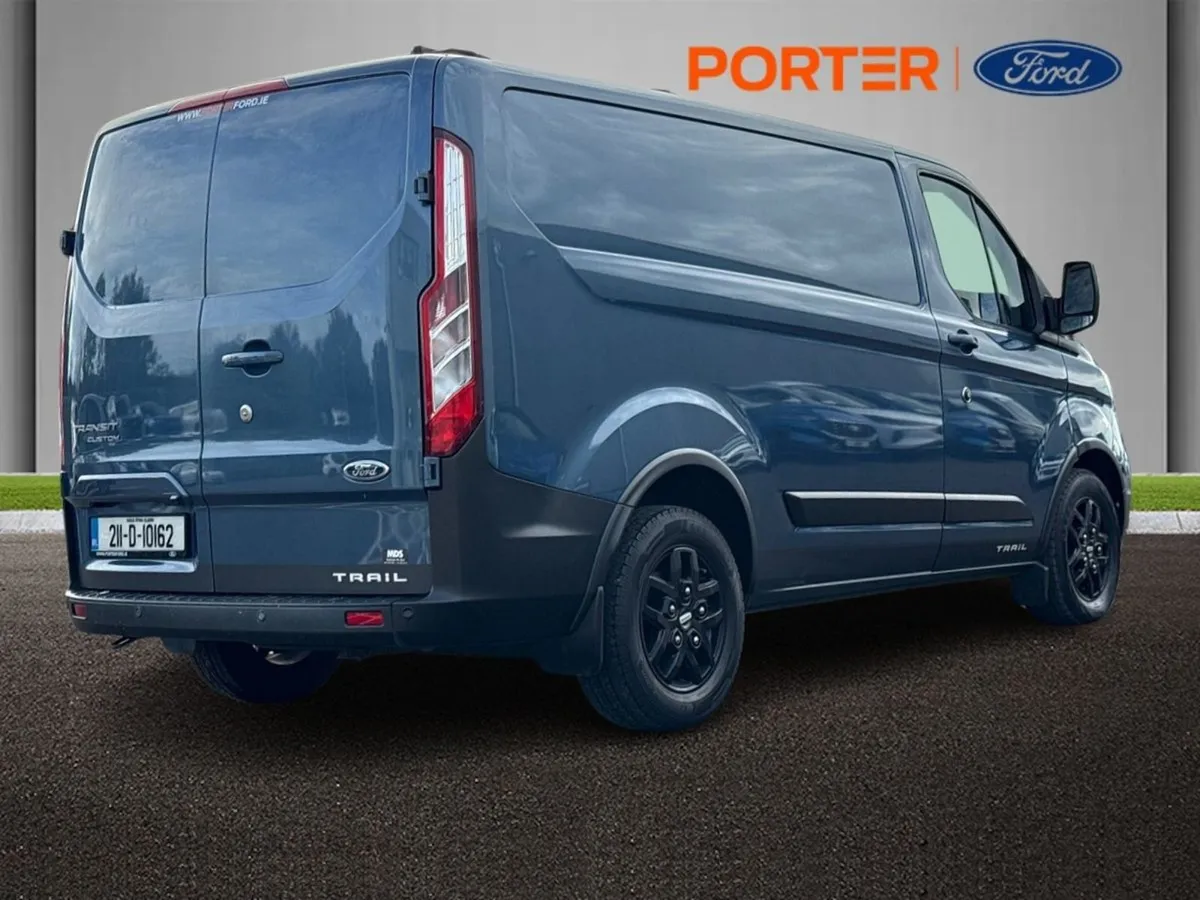 Ford Transit Custom Trail 300S 170PS SWB  price E - Image 3