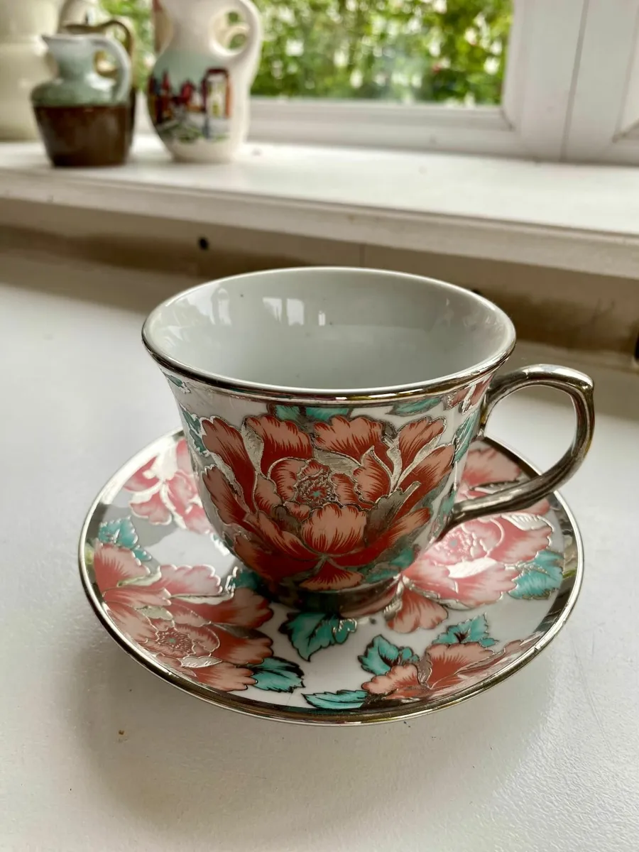 Asian Style tea set, complete. - Image 1