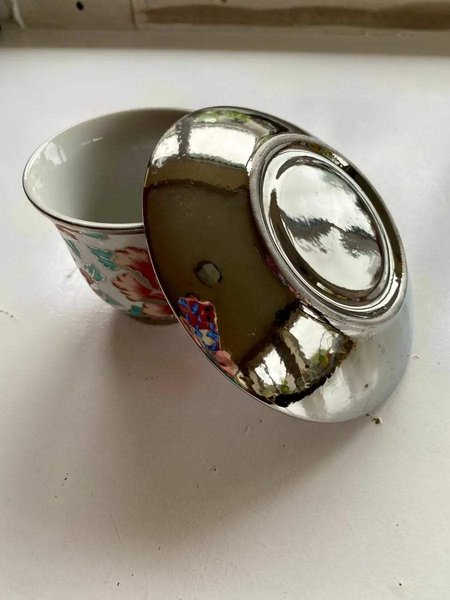 Asian Style tea set, complete. - Image 2