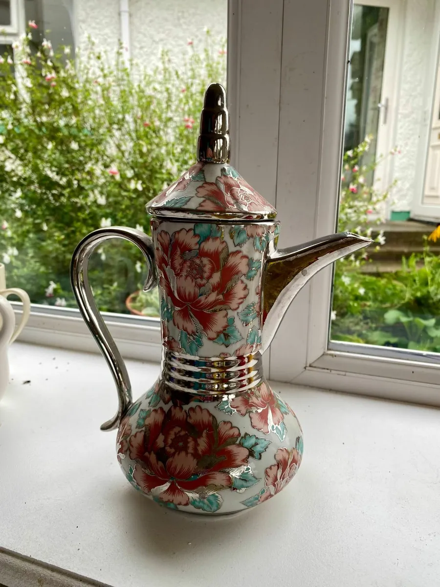 Asian Style tea set, complete. - Image 4