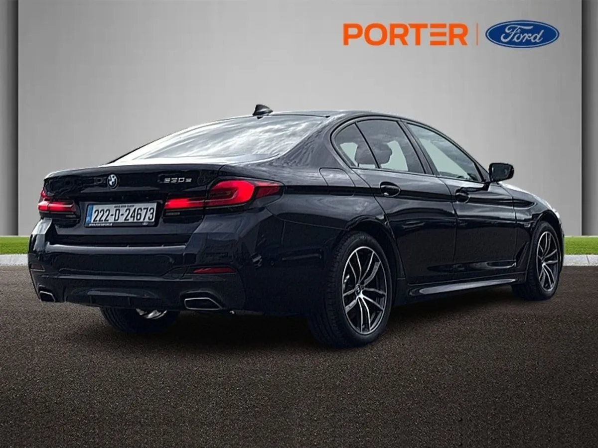 BMW 5 Series 530e M Sport - Image 4