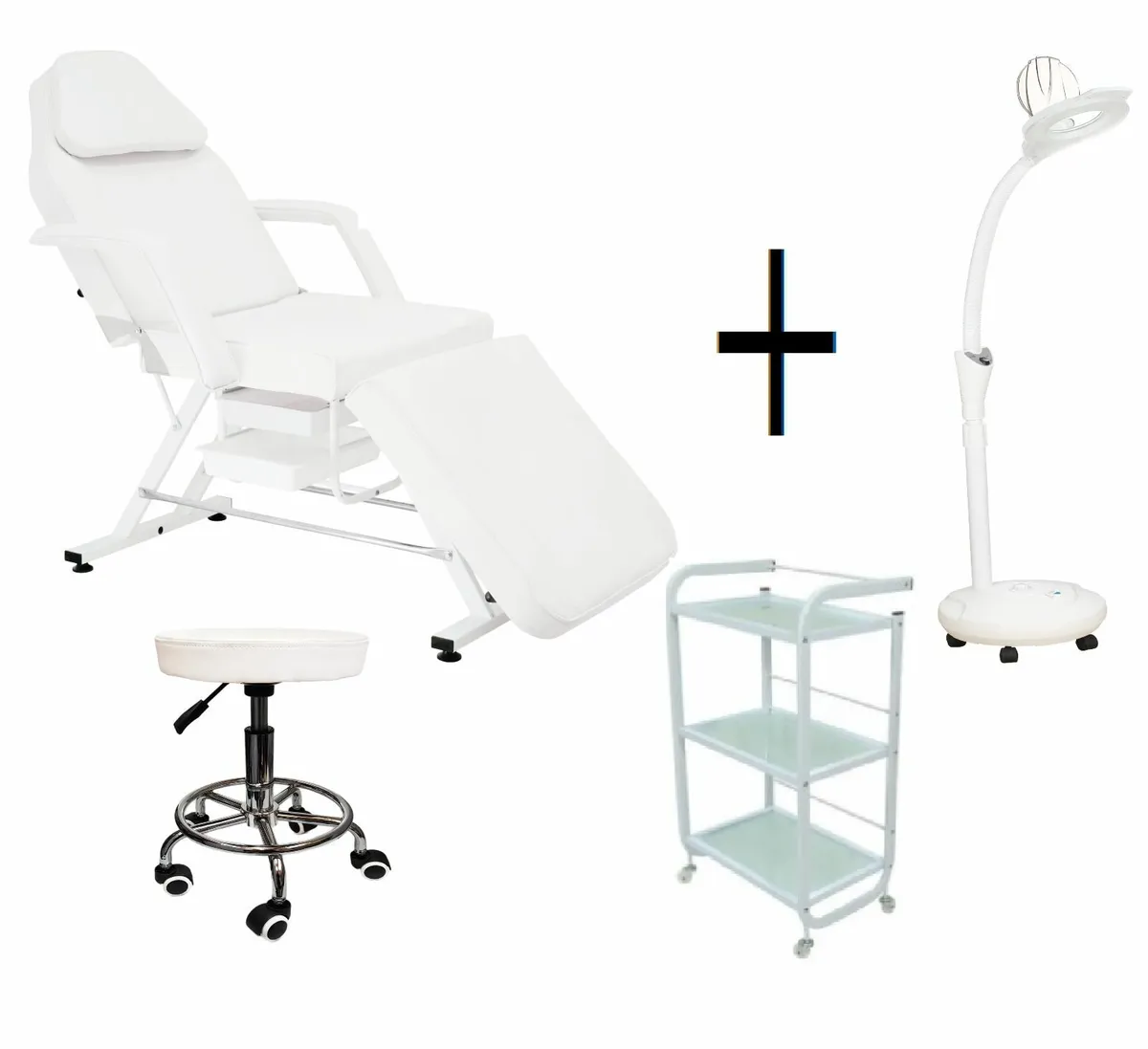 Beauty Bed/Chair Cosmetic Set - Image 1