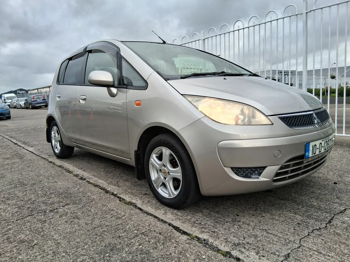 Mitsubishi Colt Automatic 2010 with NCT and Tax - Image 1