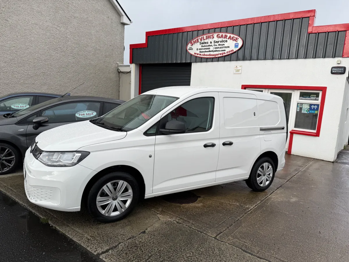 2021 VW Caddy Cargo 2.0 Tdi Commerce Plus - Image 1
