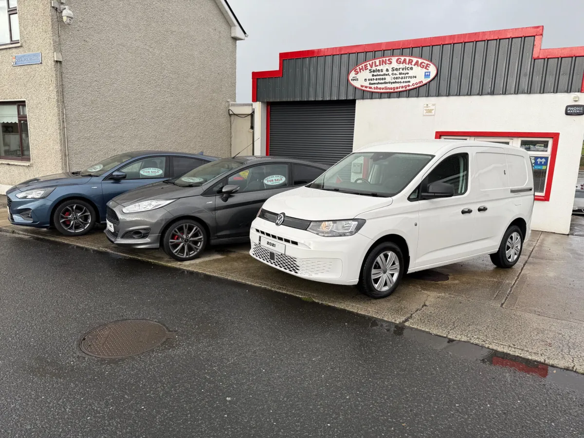 2021 VW Caddy Cargo 2.0 Tdi Commerce Plus - Image 2