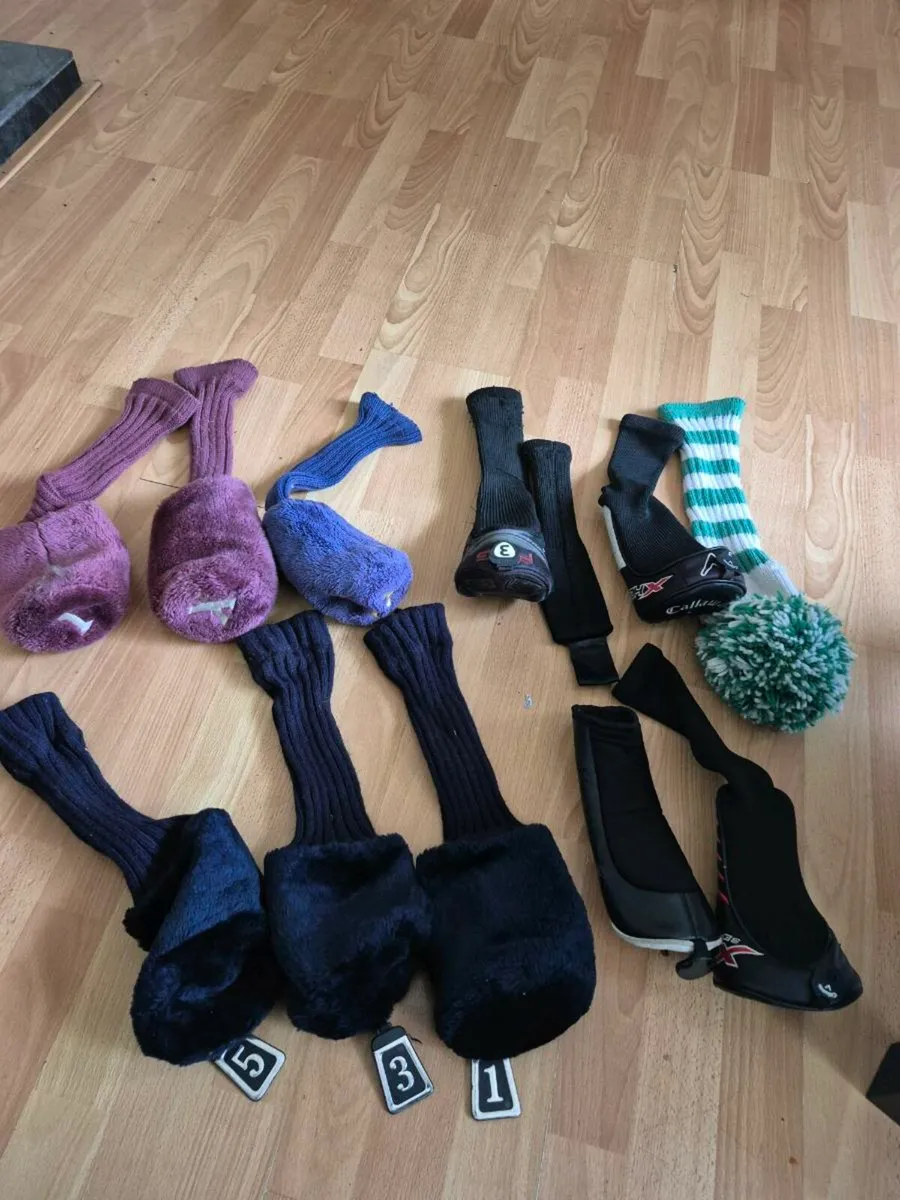 Golf covers - Image 1