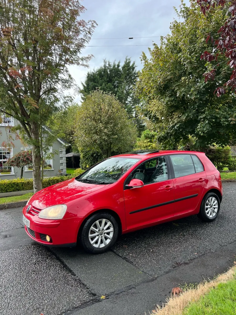 2008 VW GOLF 1.9 TDI DIESEL AUTOMATIC - Image 1