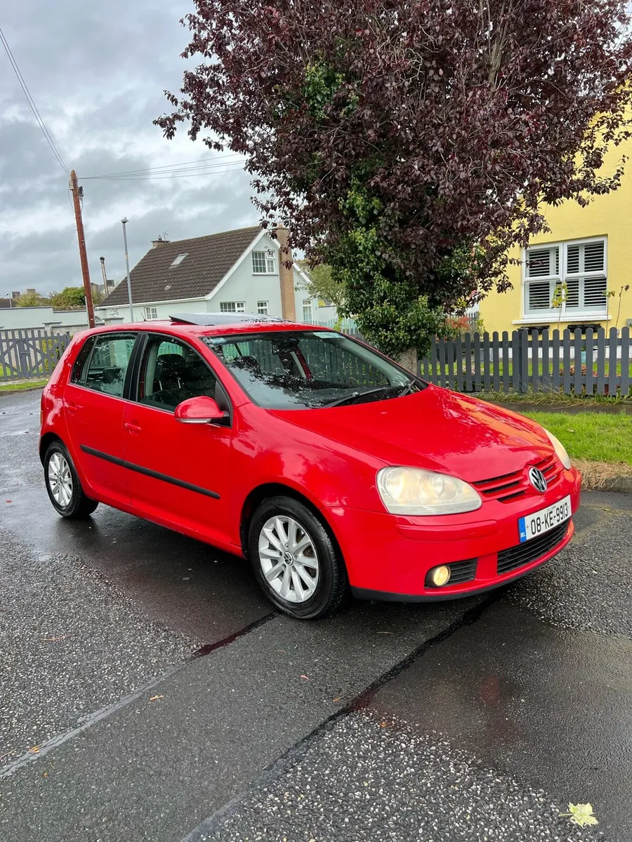 2008 VW GOLF 1.9 TDI DIESEL AUTOMATIC - Image 2